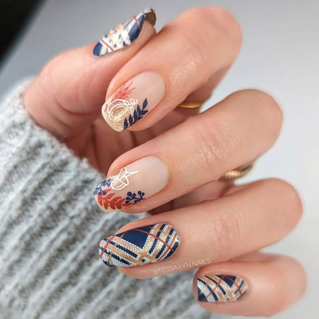 Thanksgiving Nail Ideas