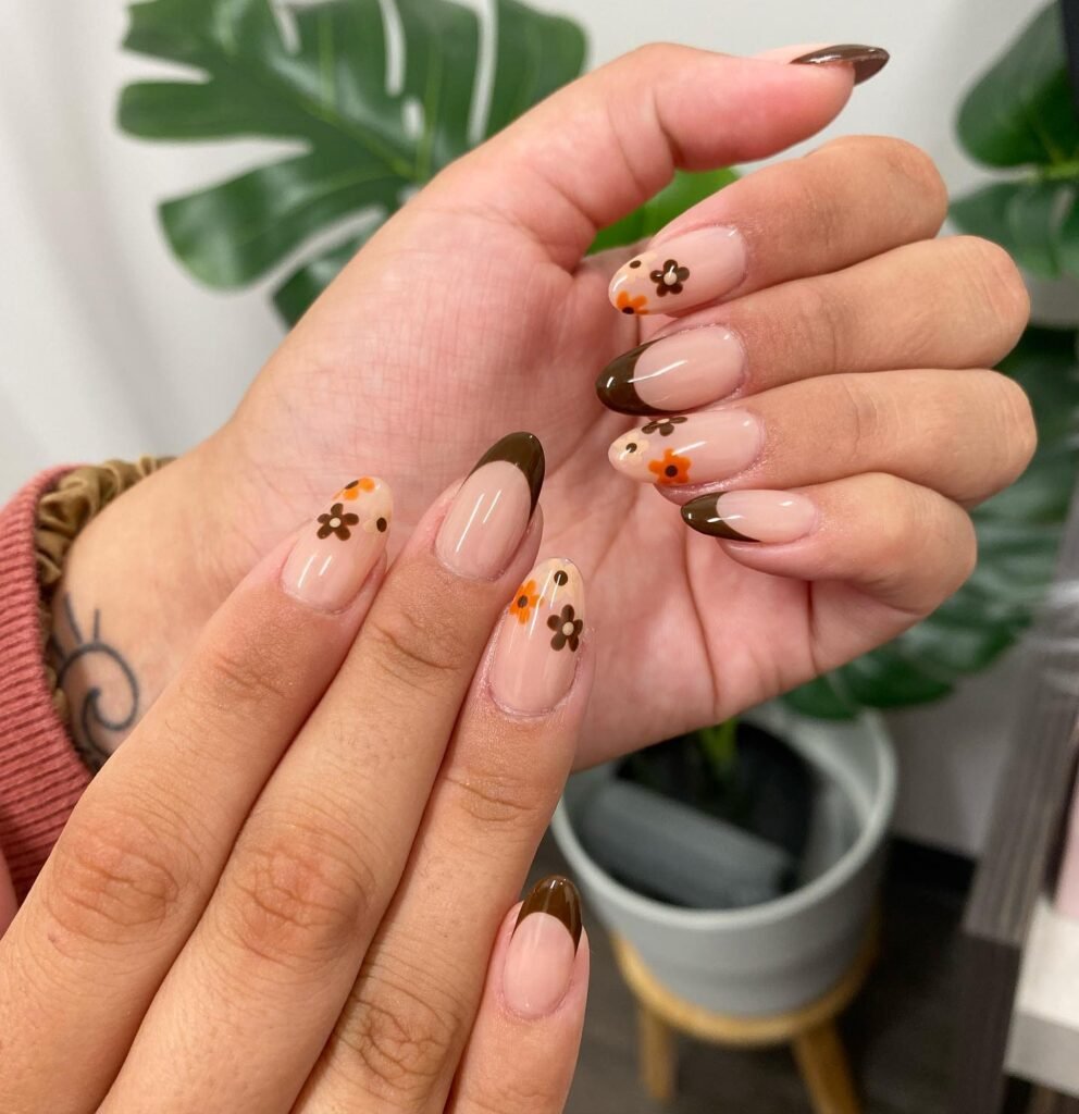 autumn nail designs