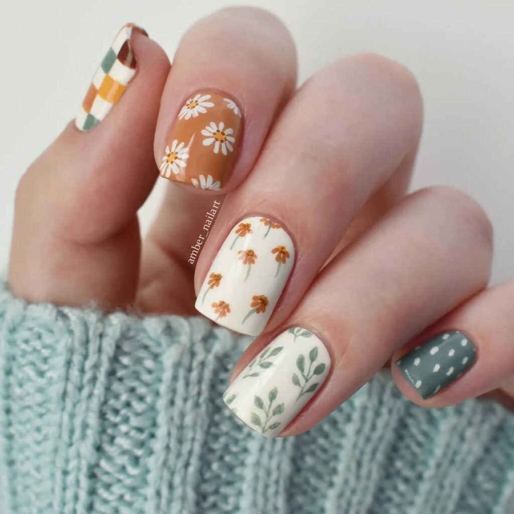 fall nail art designs