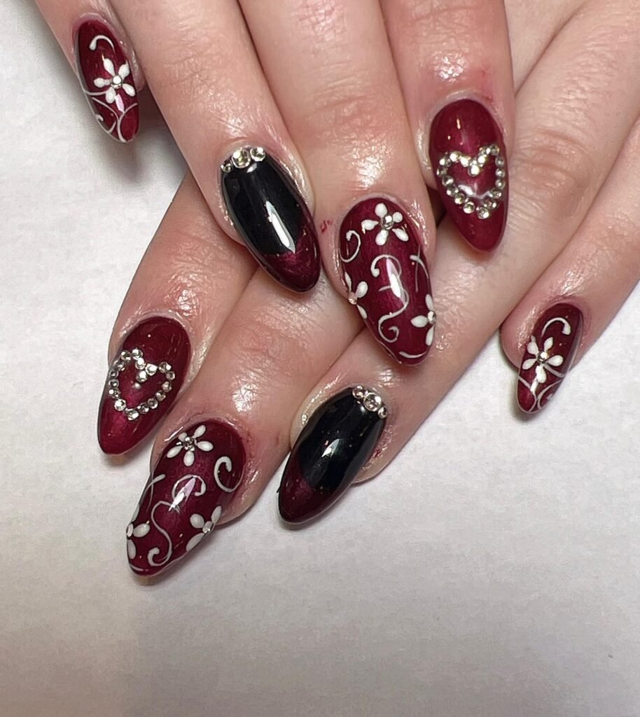 graduation nail designs