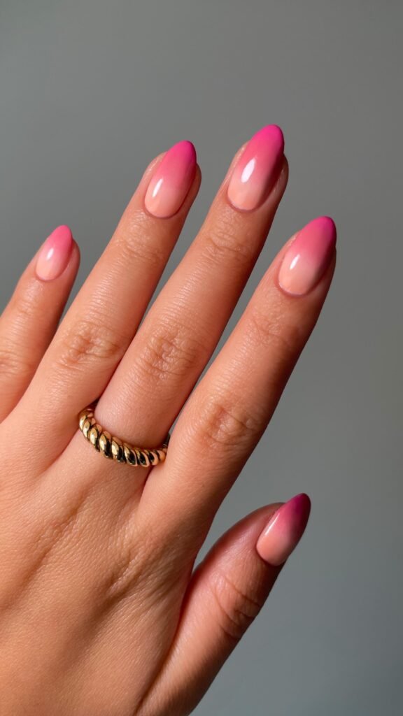 neon nail designs almond