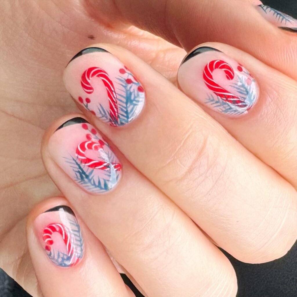 short graduation nails