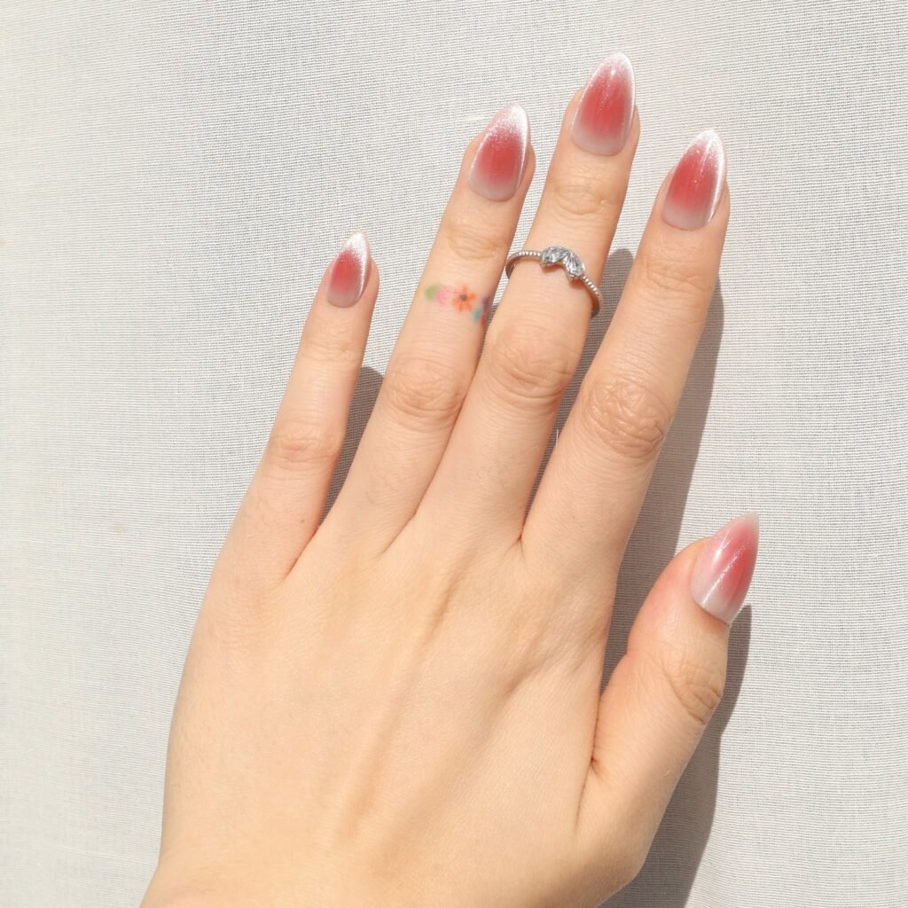 simple neon nail designs 