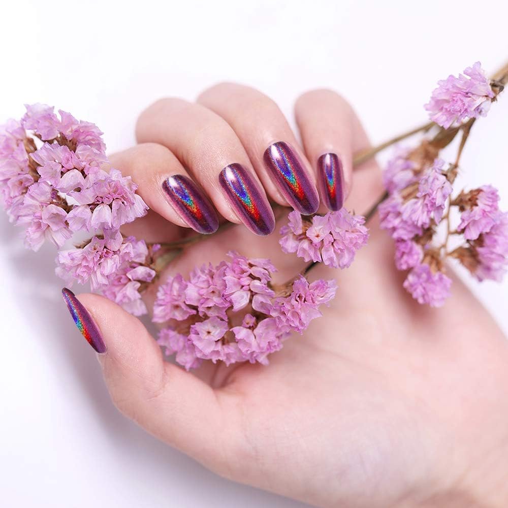 Artdone 16 Jars Chrome Nail Powder Nail
