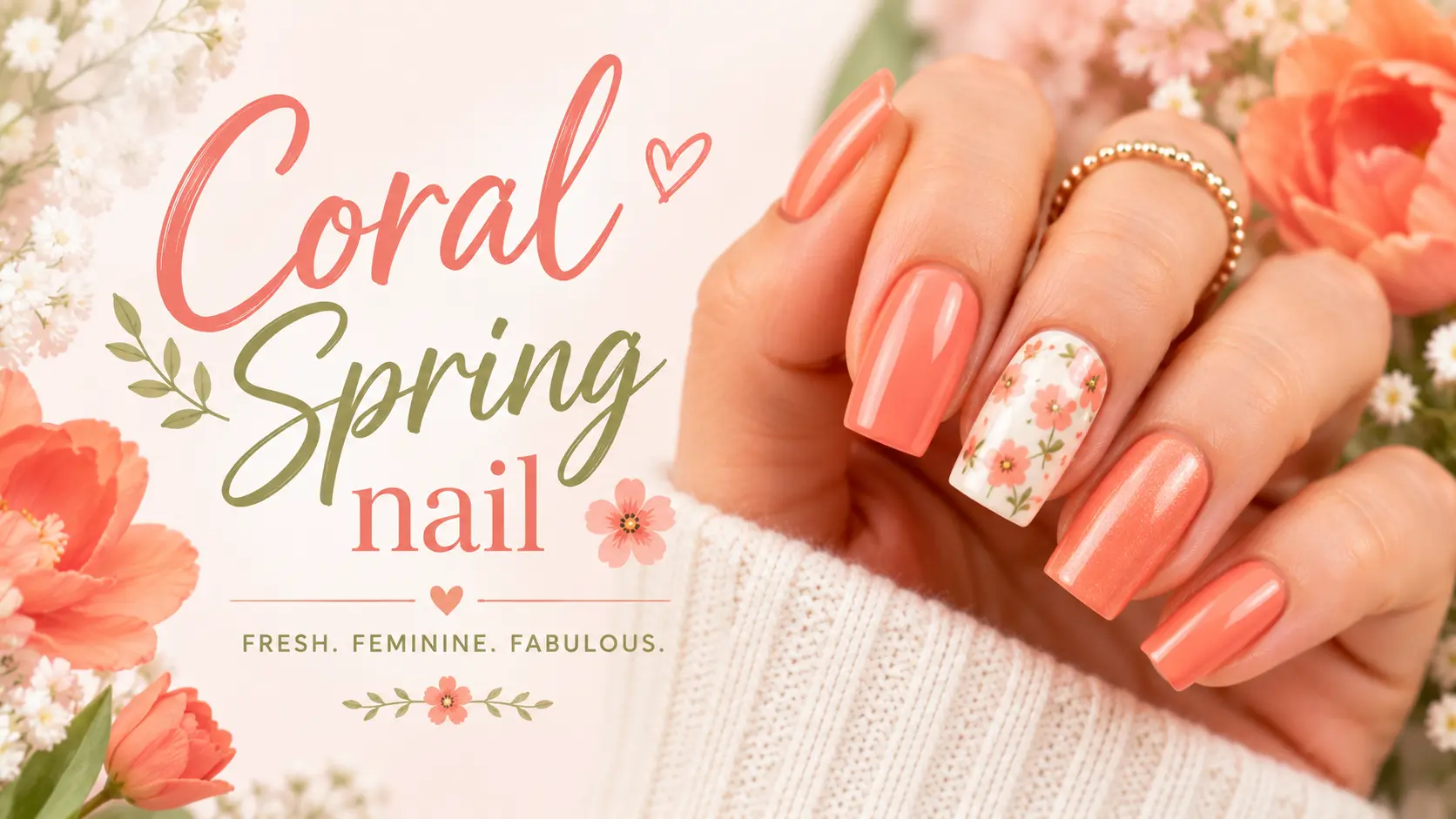 Coral Spring nail