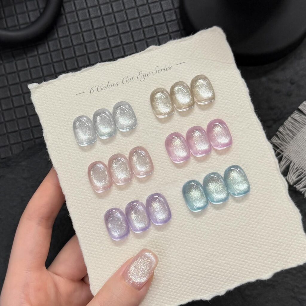 GAOY Cat Eye Gel Nail Polish
