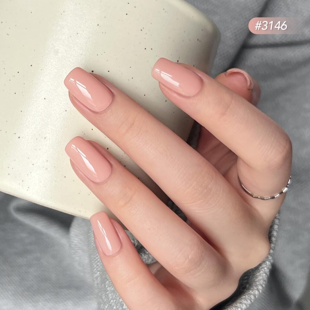 GAOY Pastel Spring Gel Nail