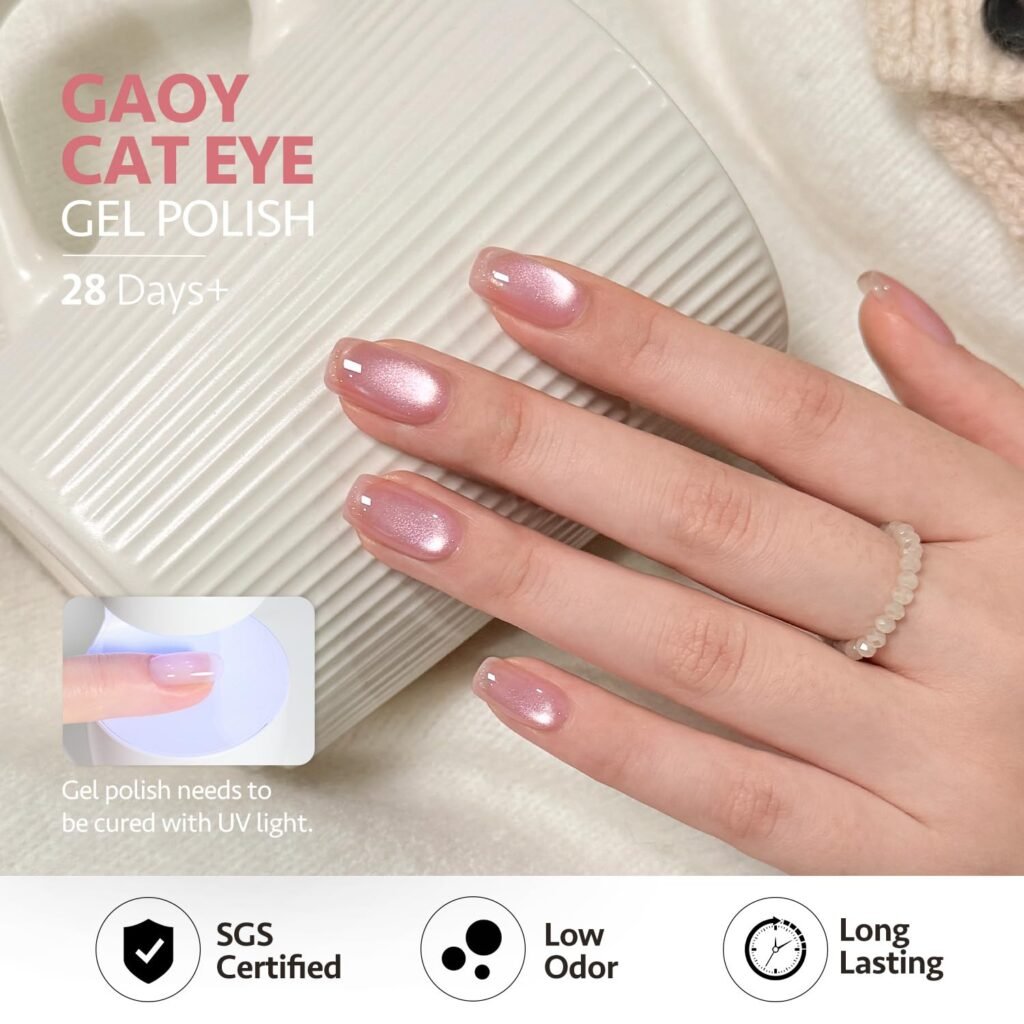 GAOY Spring Cat Eye Gel Nail Polish