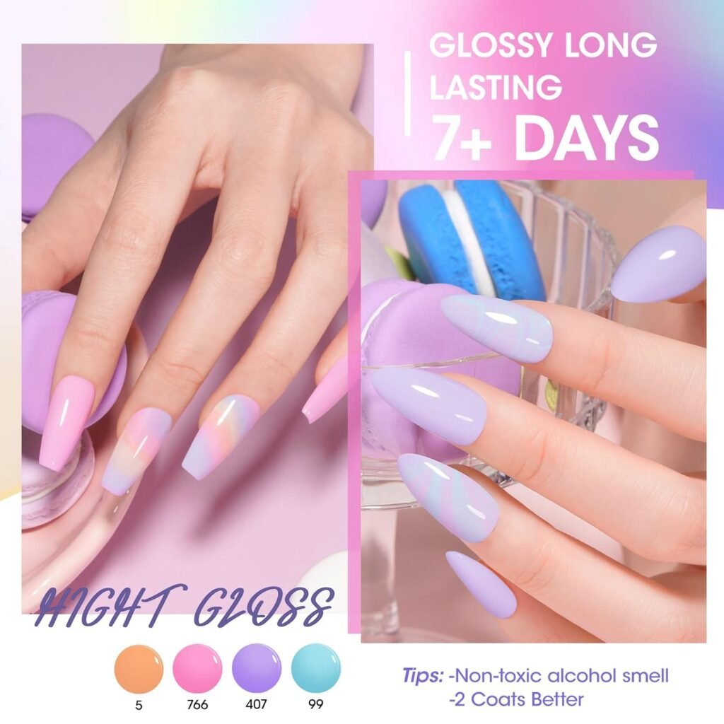 GELLEN Pastel Nail Polish