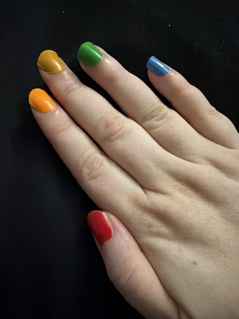 Morovan Pearl Nail Polish Set