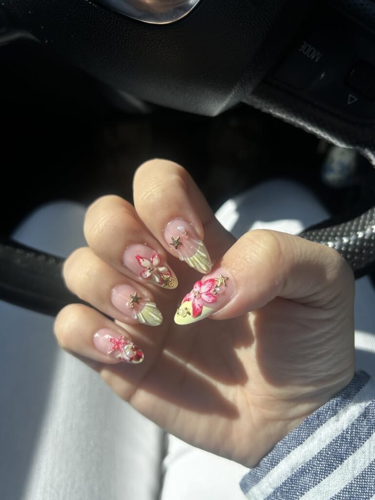 Pastel Press on Nails