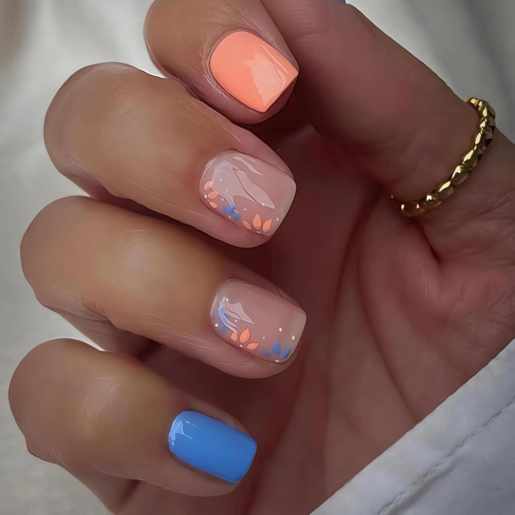 Short Press on Nails