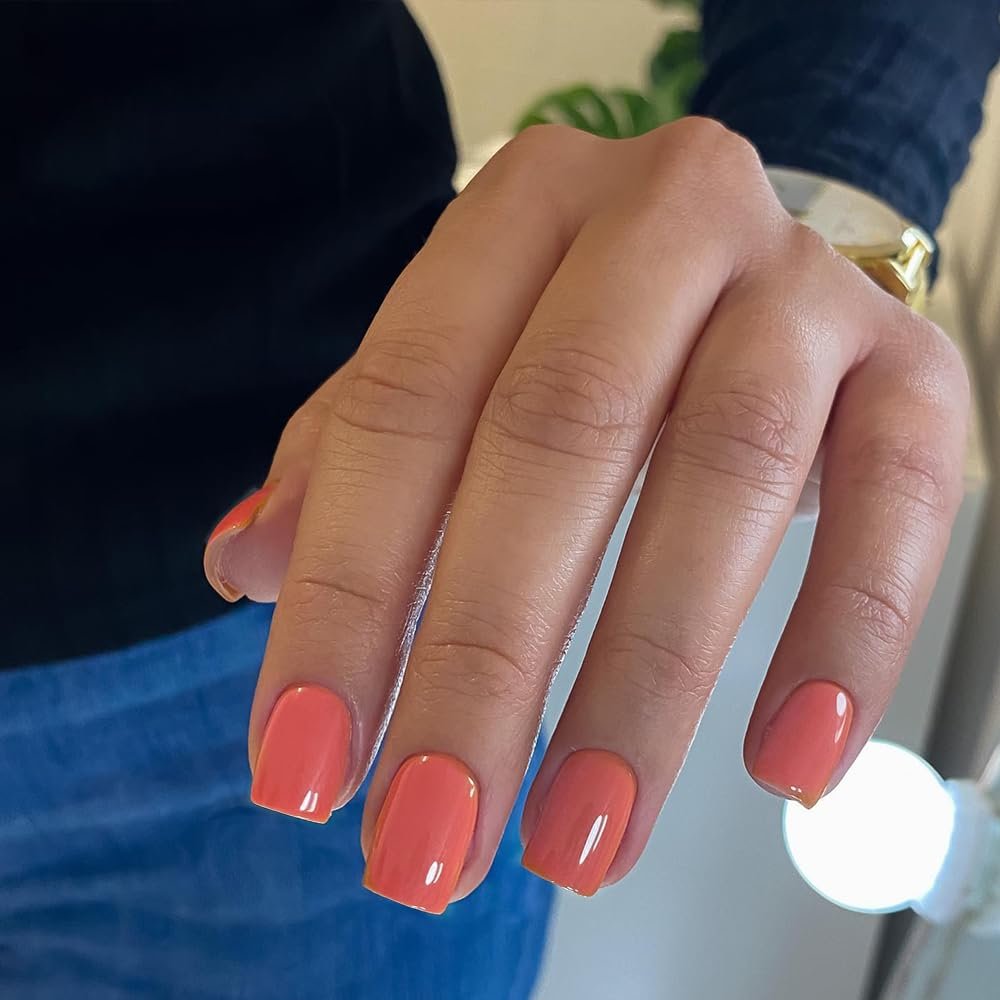 Short Square Press on Nails