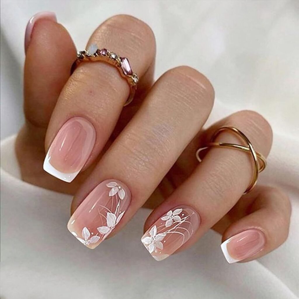 Spring Press On Nails