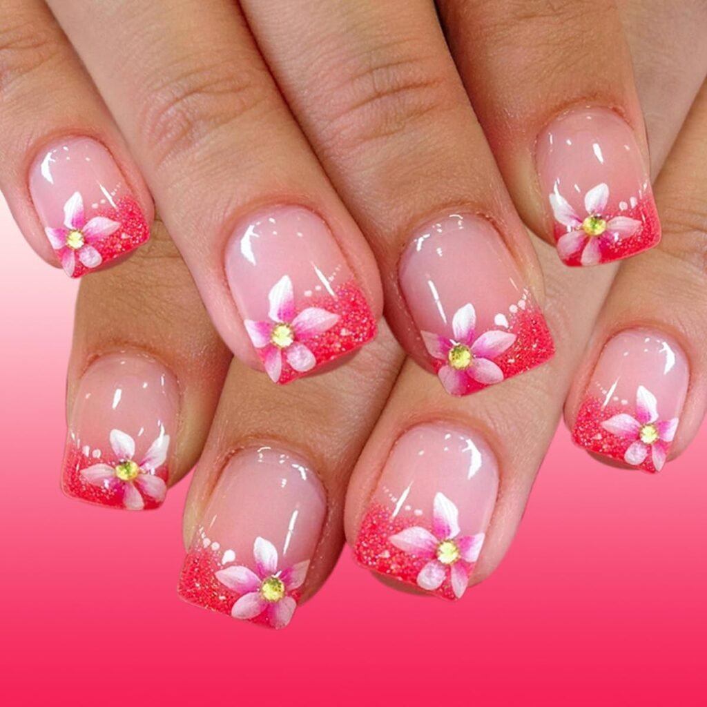  Spring Summer Press on Nails
