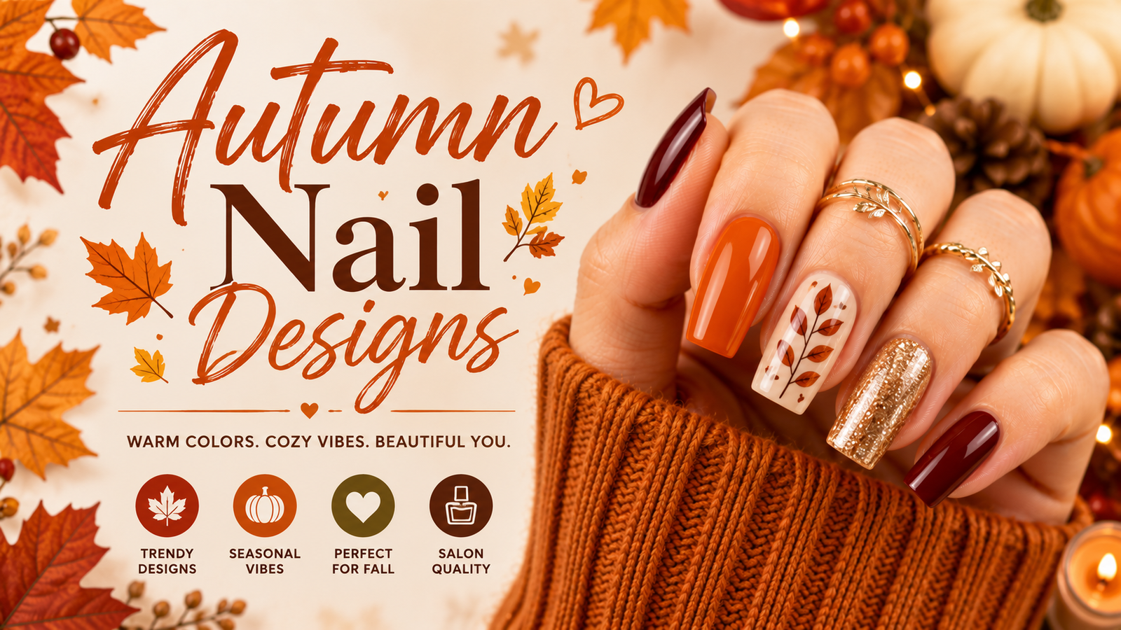 Autumn Nail Designs