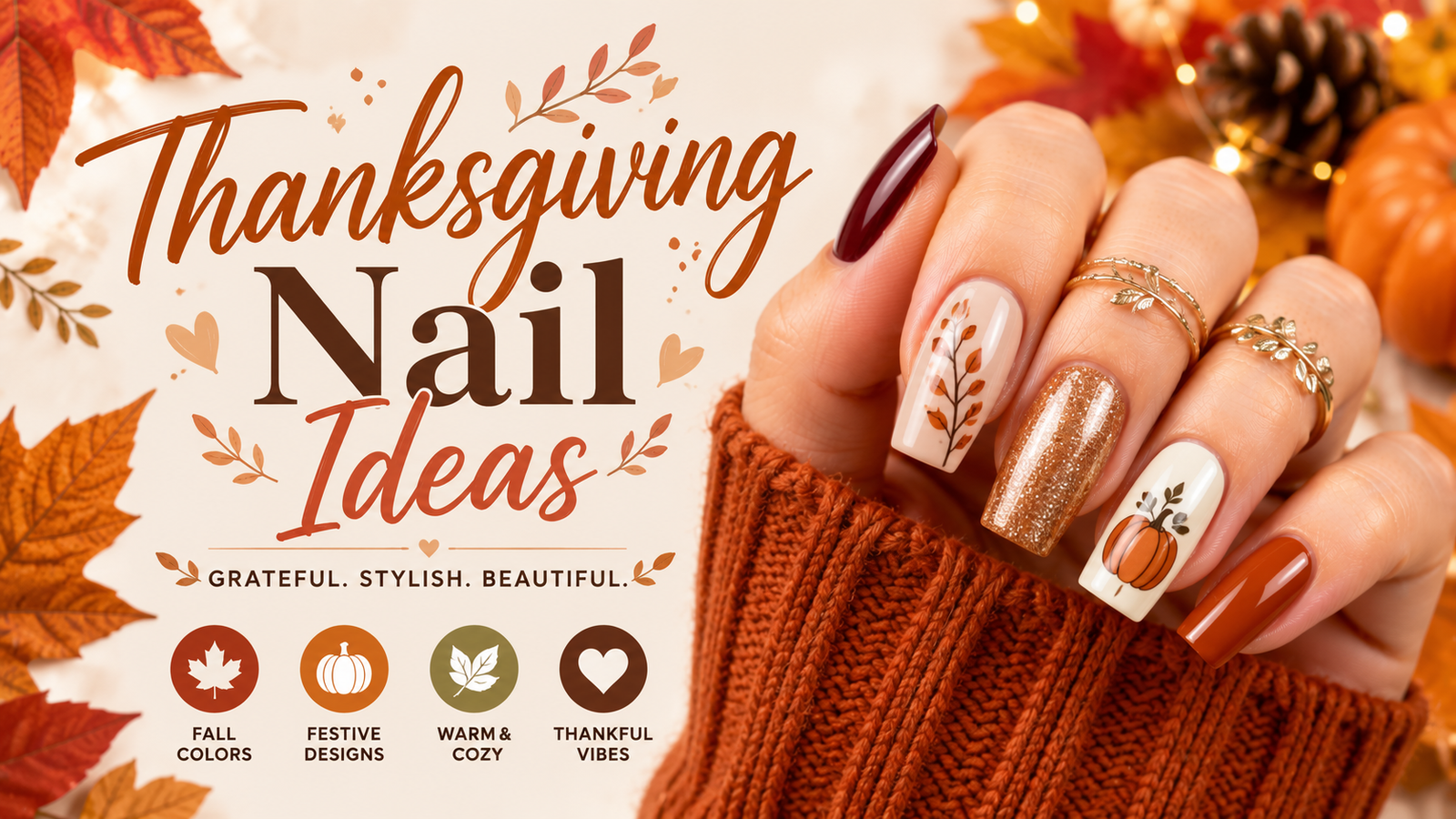 Thanksgiving Nail Ideas